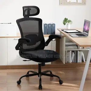 Seats; Ergonomic Office Chair With Lumbar Support