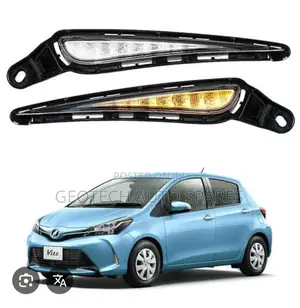 Toyota Vitz DRL Foglights