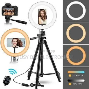10inch Led Ring Light Professional Camera Stand