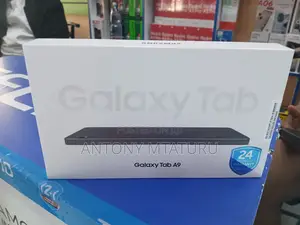 New Samsung Galaxy Tab A9 64 GB Black