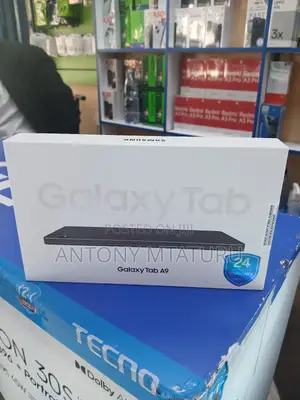 New Samsung Galaxy Tab A9 64 GB Black