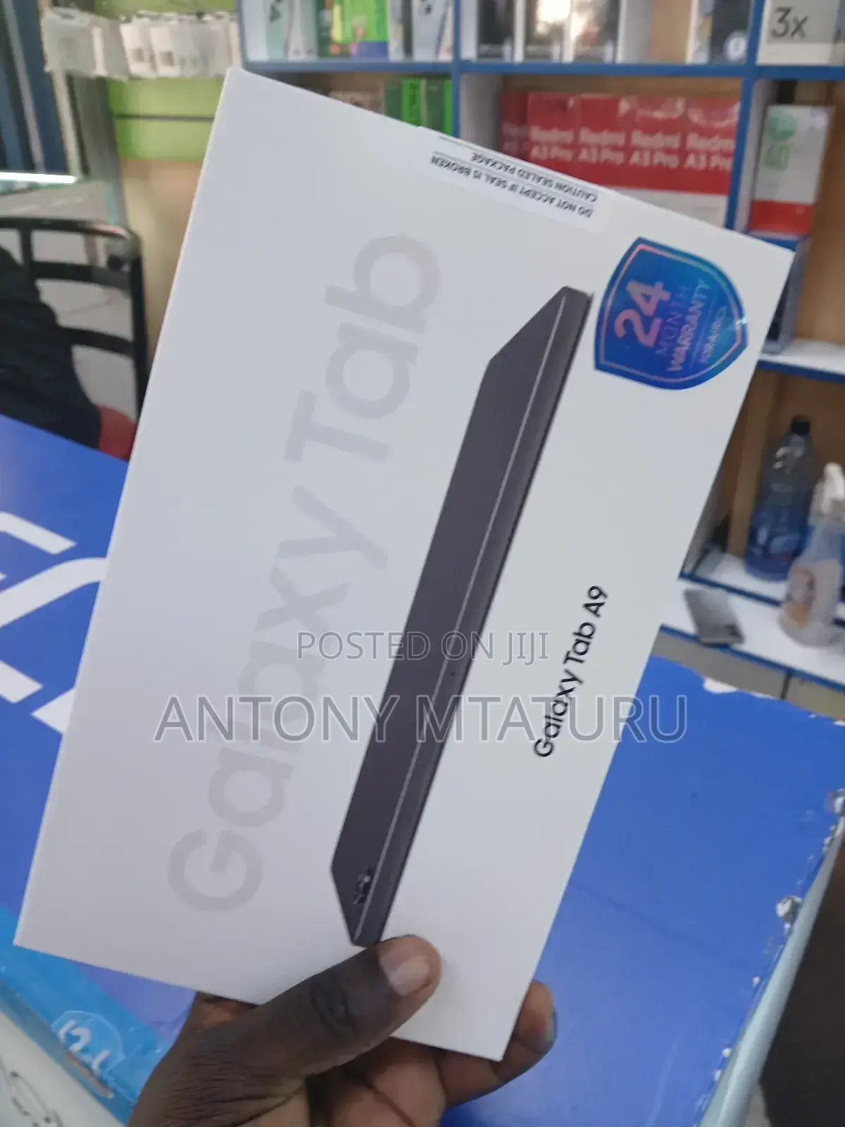 New Samsung Galaxy Tab A9 64 GB Black