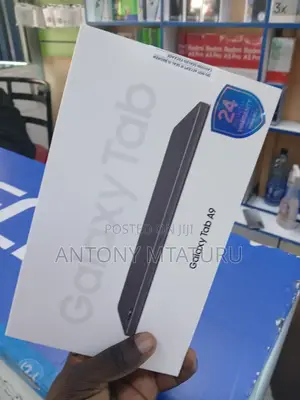 New Samsung Galaxy Tab A9 64 GB Black