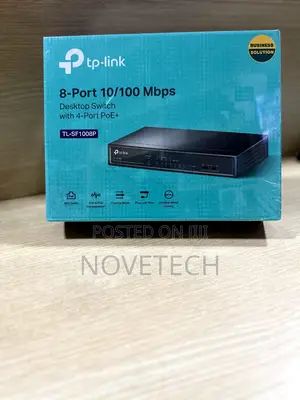 Tp-Link Tl-Sf1008p, 8 Port Poe Switch 4 Poe+ Ports