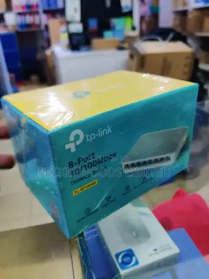 Tp-Link 8-Port 10/100mbps Desktop Switch