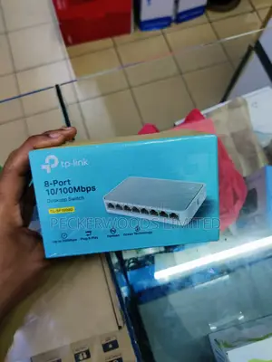 Tp-Link 8-Port 10/100mbps With Green Ethernet Technology
