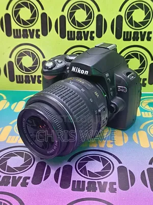 Nikon D40 DSLR Camera