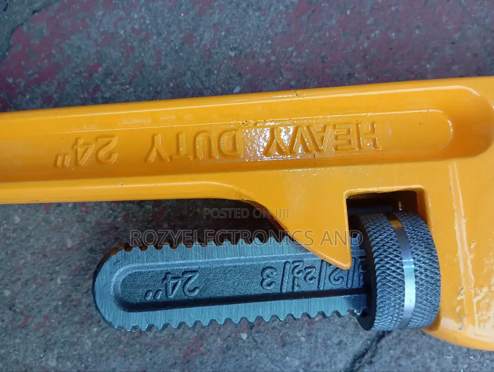 Pipe Wrench Size 24