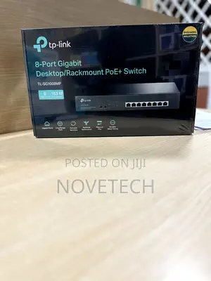 Tp-Link 8-Port Gigabit Switch 8-Port Poe+ - Tl-Sg1008mp