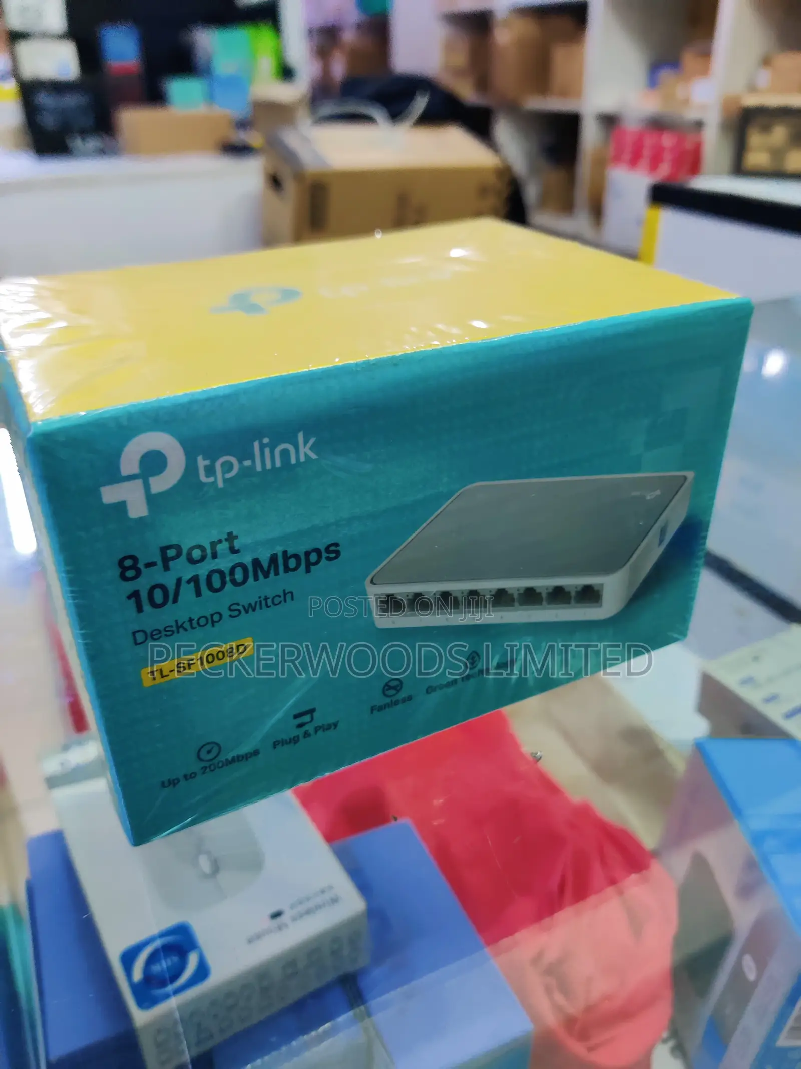 Desktop Design-Fast Ethernet Switch