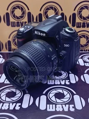Clean Nikon D90 Pro Camera