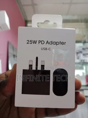 Samsung 25w Travel Adapter