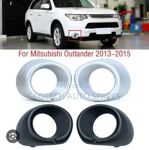 Mitsubishi Outlander Foglight Covers