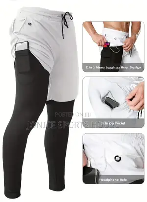 Gyms Shorts With Leggings