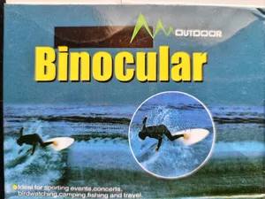 Binoculars Magnifying Lences Glass Blue Eye for Tourists ×60