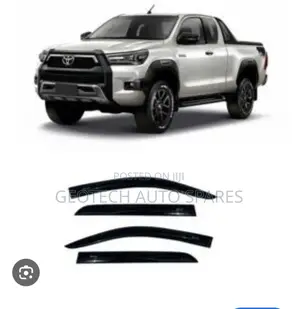 Hilux Revo Windbreakers