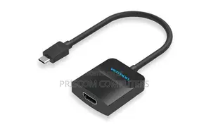 Vention Type-C to Hdmi Adapter 0.15m Black Abs Type