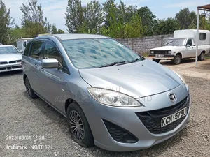 Mazda Premacy 2011 Gray