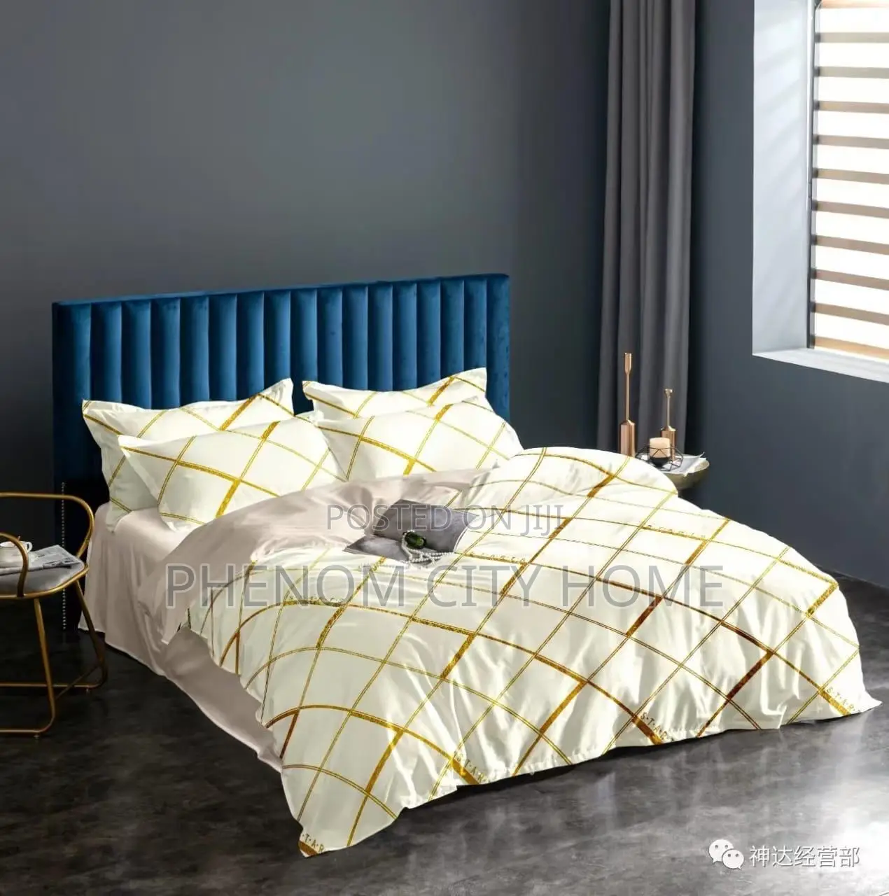 Newgold Marble Design Throwpillow Covers Available