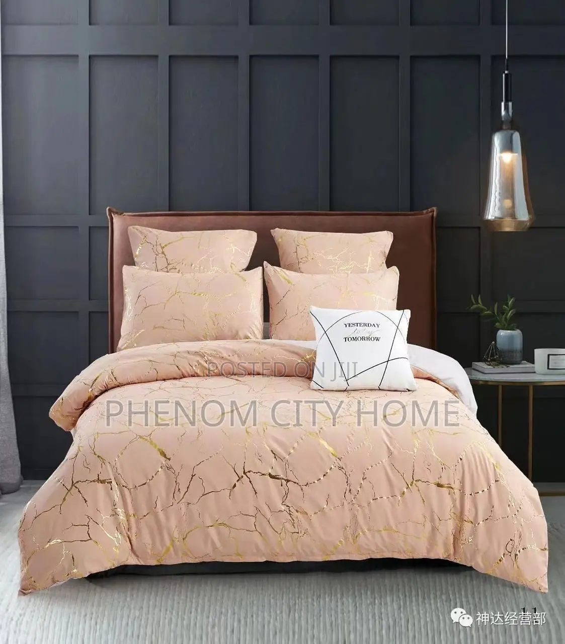 Newgold Marble Design Throwpillow Covers Available
