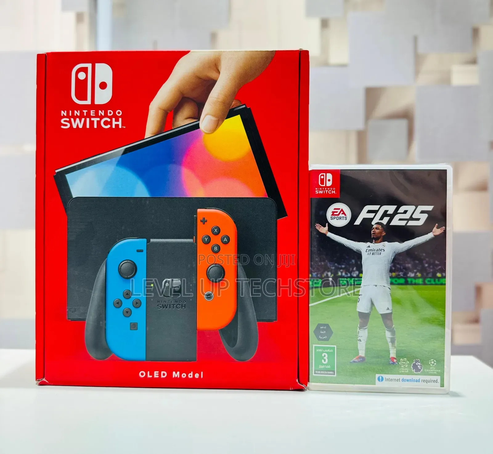 Nintendo Switch Oled Model Console +Extra Fc25