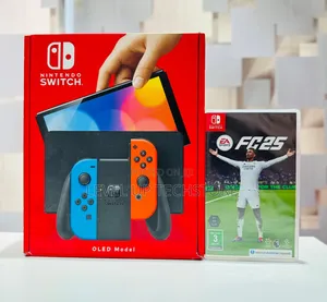 Nintendo Switch Oled Model Console +Extra Fc25