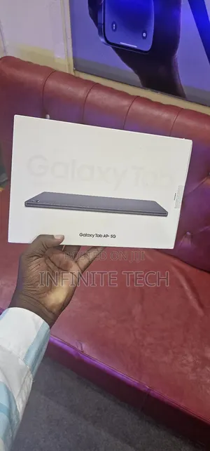 New Samsung Galaxy Tab A9+ 64 GB Black