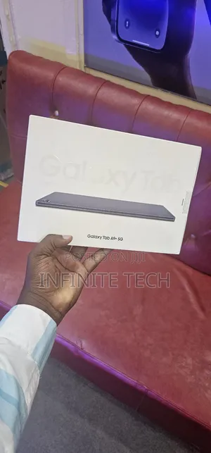 New Samsung Galaxy Tab A9+ 64 GB Black