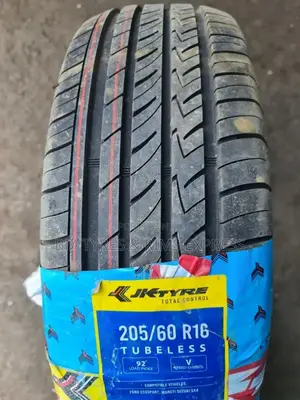 205 /60 R16 Jk Tyres (India)