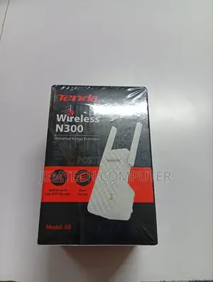 Tenda A9 Wireless N300 Universal Range Extender (300mbps)