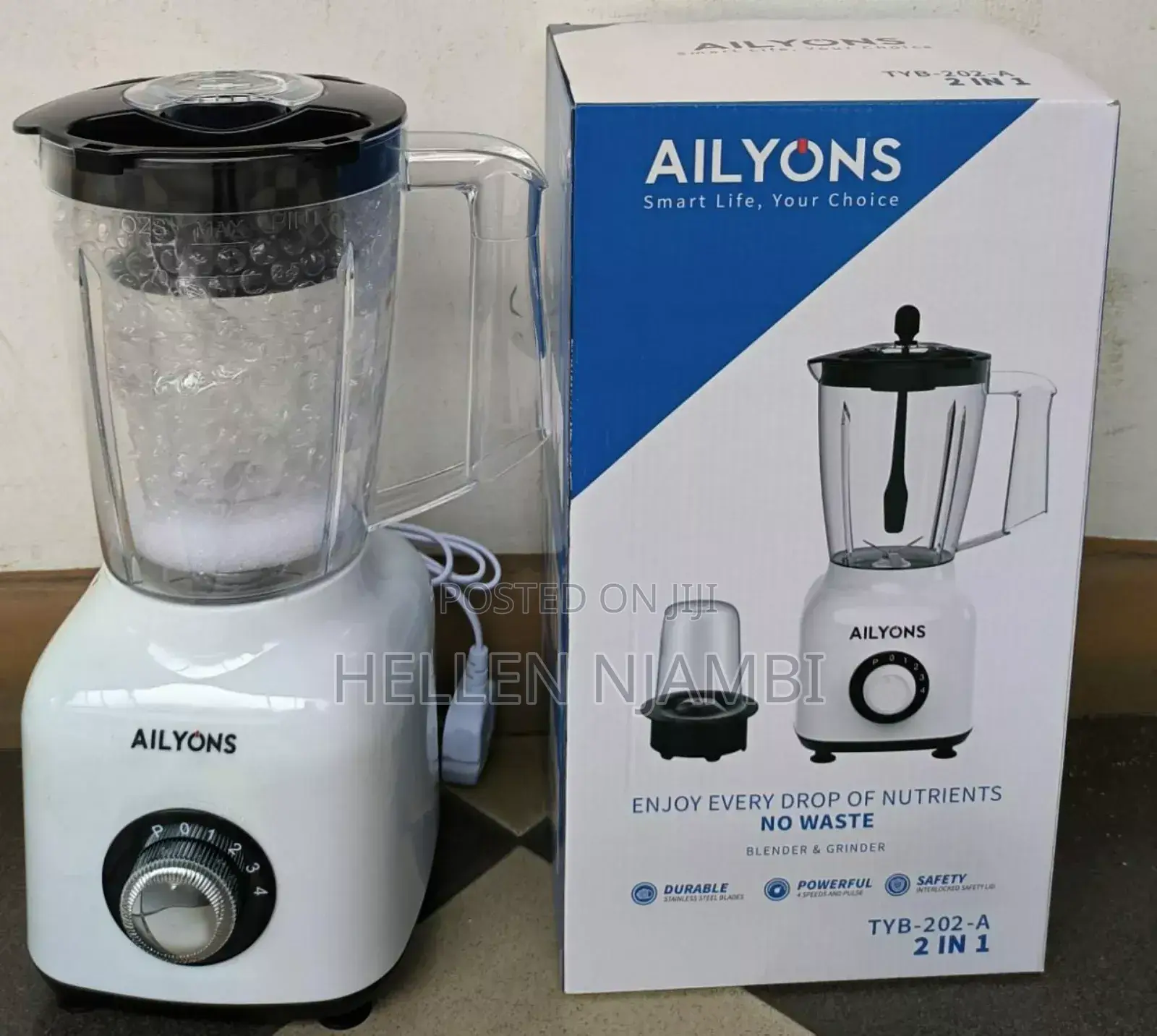 Ailyons 2 In1 Blender