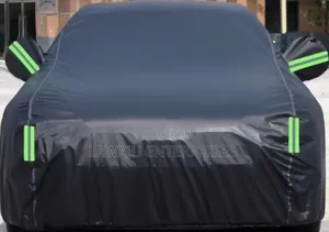 Black Universal Car Cover With Fleece