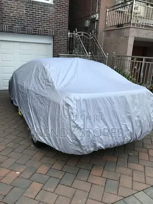 Grey Universal Car Cover With Fleece Inside