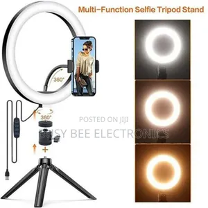 Desk Led Ring Light 10inch