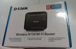 D-Link Wireless N150 Wi-Fi Router DWR-111