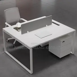 Office Workstations; 2-Way Modular Executive Workspace