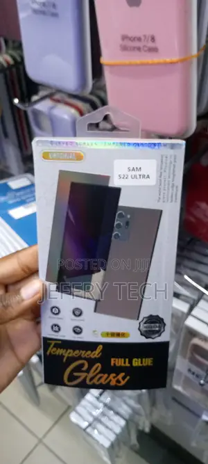 Privacy Screen Protector for Samsung Galaxy S22 Ultra Glass