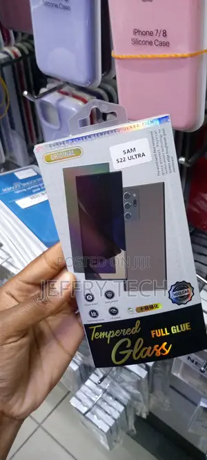 Privacy Screen Protector for Samsung Galaxy S22 Ultra Glass
