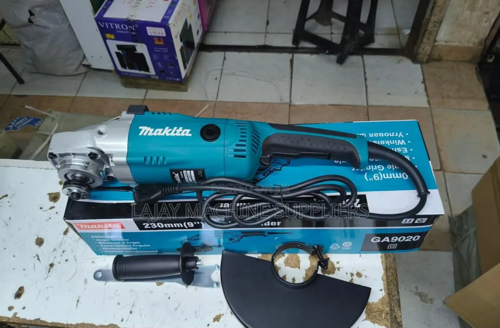 Makita Angle Grinder 2100w 9 Inches