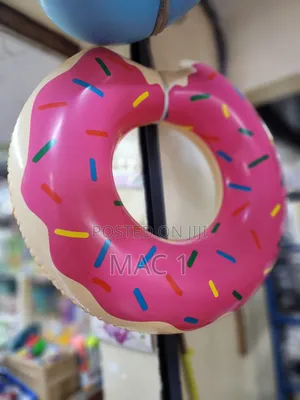 Donut Swimming Floats Ring Pool - Swim Rings Tube Giant