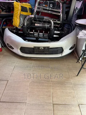 Harrier Bumper 2014 Bumper Ex Japan Complete Lower Lip