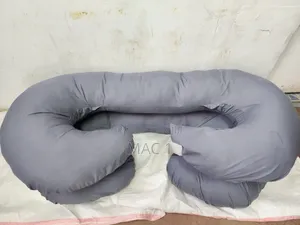 C Shape Pregnancy Pillows Grey
