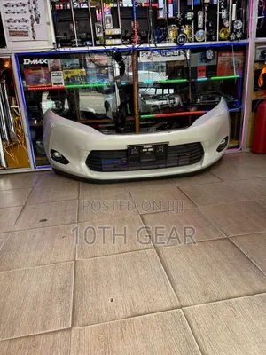 Harrier Bumper 2014 Bumper Ex Japan Complete Design