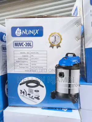Nunix 20l Wet and Dry Vacuum Cleaner