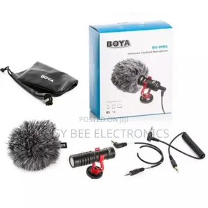 Boya Microphone for Youtubers and Tiktokers