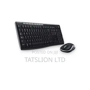 Logitech Mk 270 - Wireless Keyboard and Mouse