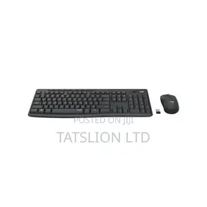 Logitech Mk295 Silent Wireless Keyboard Mouse Combo