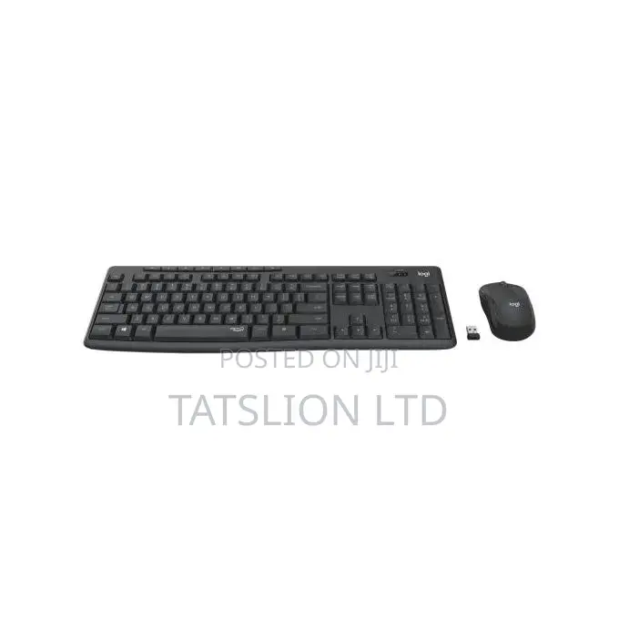 Logitech Mk295 Silent Wireless Keyboard Mouse Combo