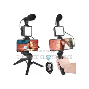 Smartphone Vlogging Kit With Microphone