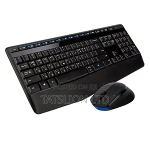 Logitech Mk345 Wireless Keyboard and Mouse Combo
